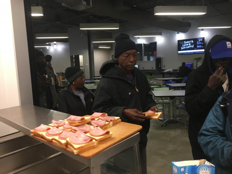 serving the homeless
